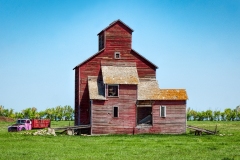 Saskatchewan Barn