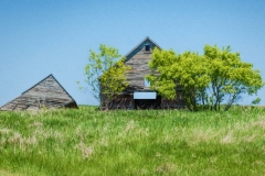 Abandoned Farm, Saskatchewan