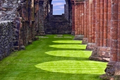 Sweetheart Abbey, Scotland